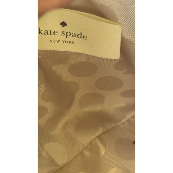 Kate Spade NEW YORK Cedar Street Leather Cream/Beige Tote Bag - Picture 10 of 11